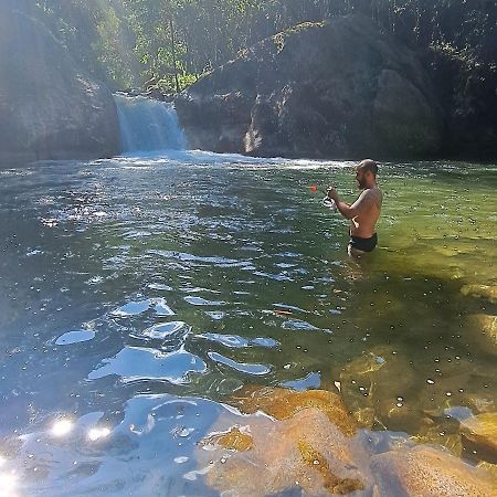 Pousada Vale Da Cachoeira 维奥康德马奥 外观 照片