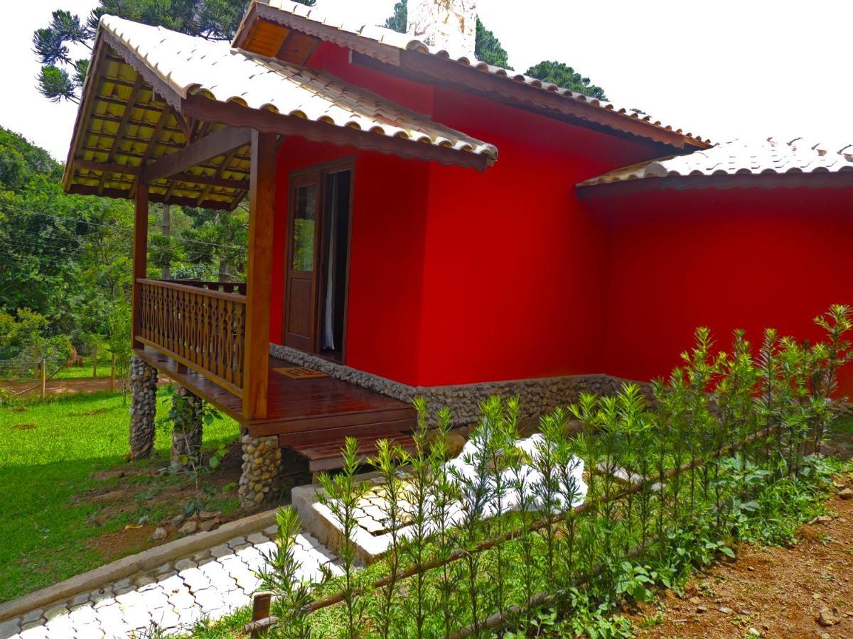 Pousada Vale Da Cachoeira 维奥康德马奥 外观 照片