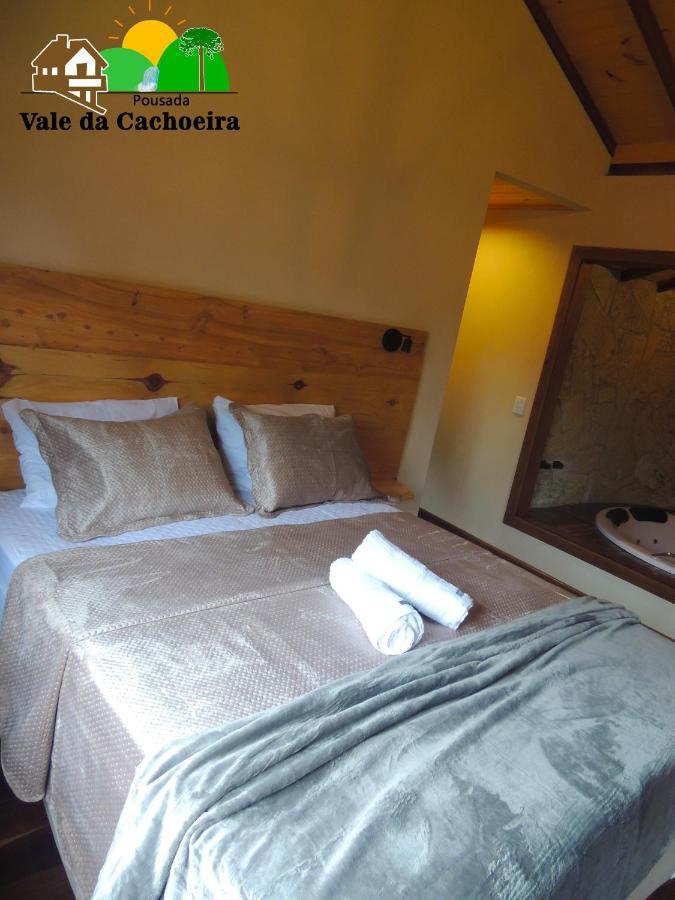 Pousada Vale Da Cachoeira 维奥康德马奥 外观 照片