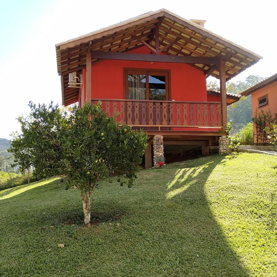 Pousada Vale Da Cachoeira 维奥康德马奥 外观 照片