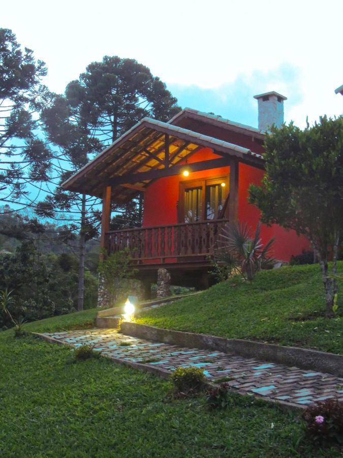 Pousada Vale Da Cachoeira 维奥康德马奥 外观 照片