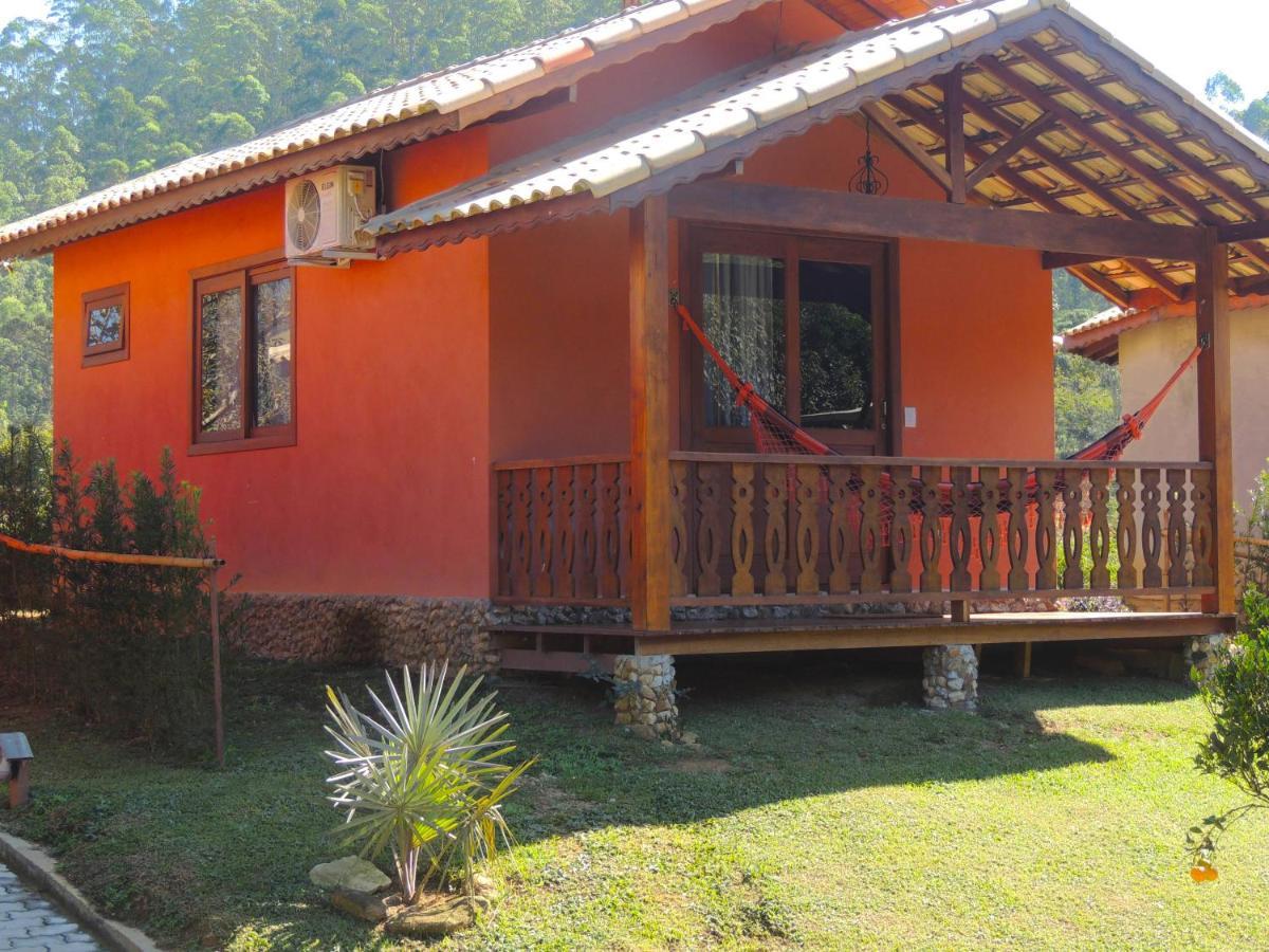Pousada Vale Da Cachoeira 维奥康德马奥 外观 照片