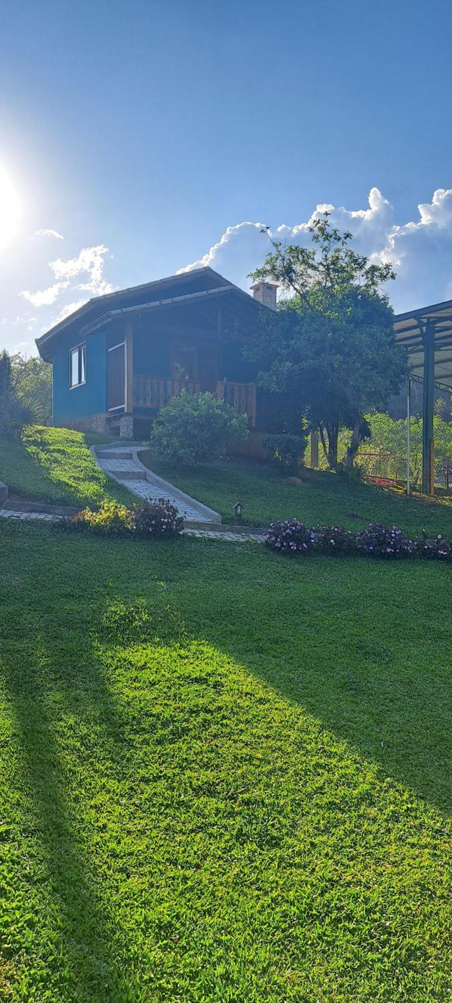 Pousada Vale Da Cachoeira 维奥康德马奥 外观 照片