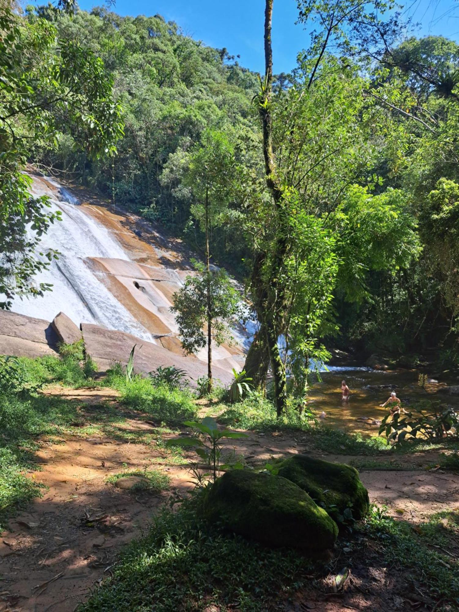 Pousada Vale Da Cachoeira 维奥康德马奥 外观 照片