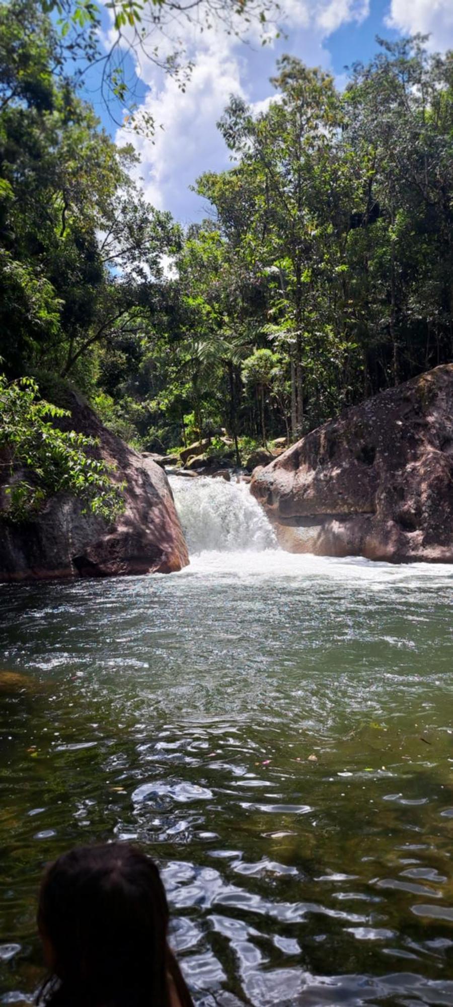 Pousada Vale Da Cachoeira 维奥康德马奥 外观 照片