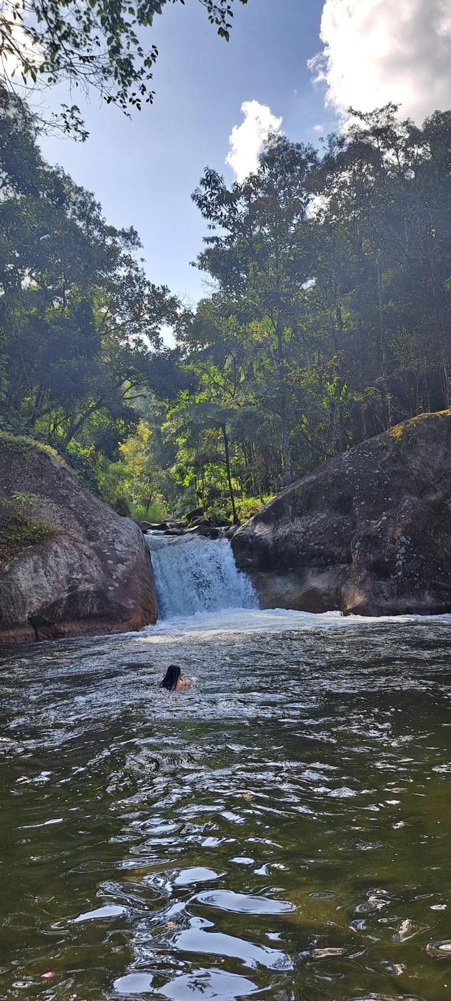 Pousada Vale Da Cachoeira 维奥康德马奥 外观 照片