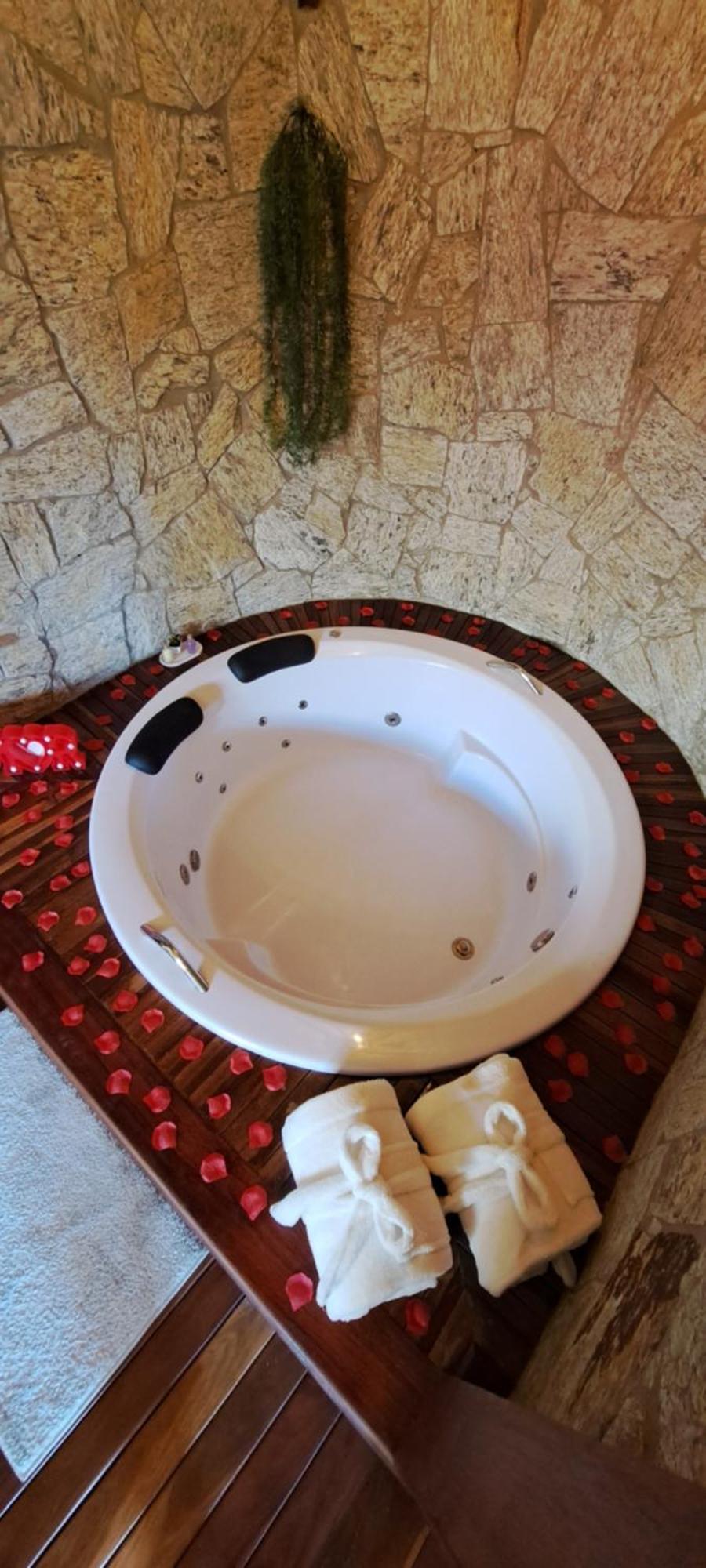 Pousada Vale Da Cachoeira 维奥康德马奥 外观 照片