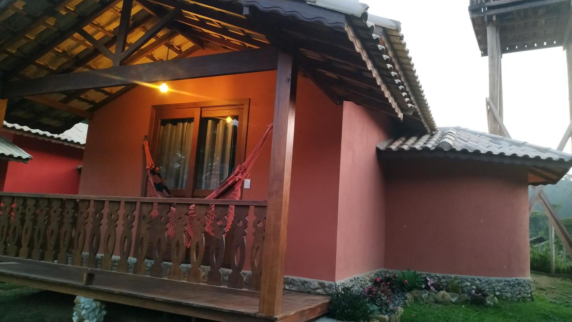 Pousada Vale Da Cachoeira 维奥康德马奥 客房 照片